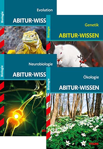 STARK Abitur-Wissen Biologie Bände 1-4 von Stark Verlag GmbH