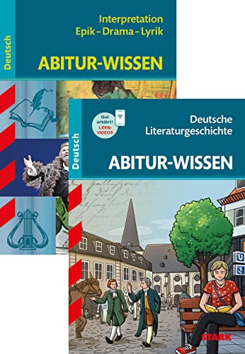 STARK Abitur-Wissen Deutsch - Literaturgeschichte + Interpretationen Epik, Drama, Lyrik (Abitur- und Prüfungswissen) von Stark Verlag GmbH