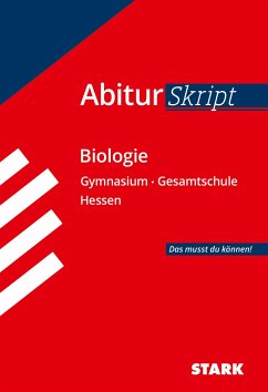 STARK AbiturSkript - Biologie - Hessen von Stark / Stark Verlag