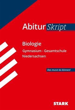 STARK AbiturSkript - Biologie - Niedersachsen von Stark / Stark Verlag
