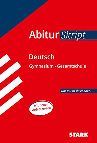 STARK AbiturSkript - Deutsch von Stark Verlag GmbH