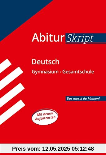 STARK AbiturSkript - Deutsch