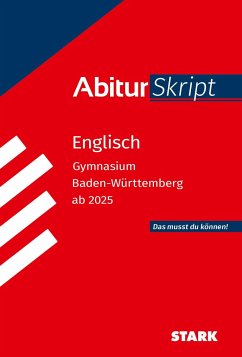 STARK AbiturSkript - Englisch - BaWü ab 2025 von Stark / Stark Verlag