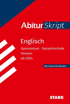 STARK AbiturSkript - Englisch - Hessen ab 2024 von Stark / Stark Verlag