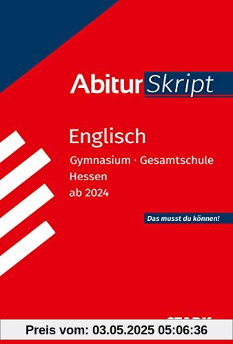 STARK AbiturSkript - Englisch - Hessen ab 2024