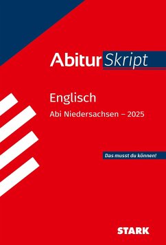 STARK AbiturSkript - Englisch - Niedersachsen 2025 von Stark / Stark Verlag
