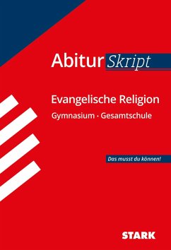 STARK AbiturSkript - Evangelische Religion von Stark / Stark Verlag