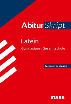 STARK AbiturSkript - Latein von Stark / Stark Verlag