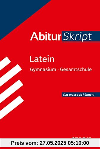 STARK AbiturSkript - Latein