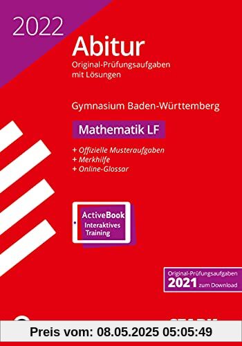 STARK Abiturprüfung BaWü 2022 - Mathematik Leistungsfach (STARK-Verlag - Abitur-Prüfungen)