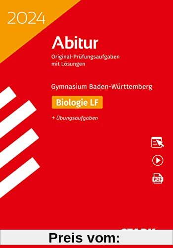 STARK Abiturprüfung BaWü 2024 - Biologie Leistungsfach (STARK-Verlag - Abitur-Prüfungen)
