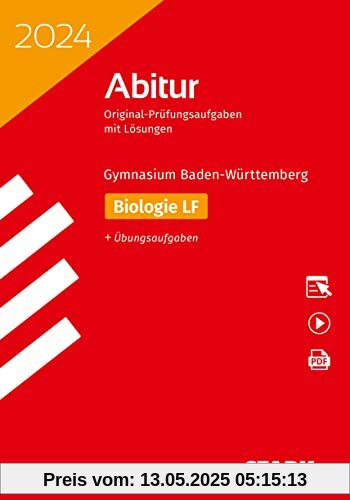 STARK Abiturprüfung BaWü 2024 - Biologie Leistungsfach (STARK-Verlag - Abitur-Prüfungen)