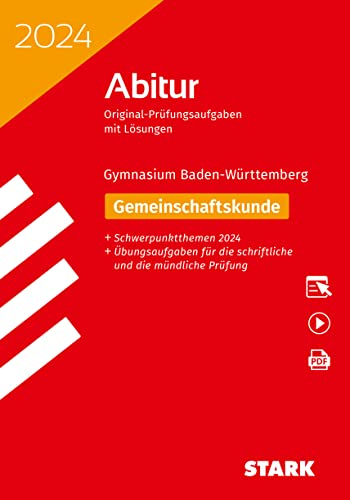 STARK Abiturprüfung BaWü 2024 - Gemeinschaftskunde von Stark Verlag GmbH