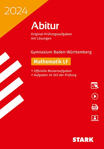 STARK Abiturprüfung BaWü 2024 - Mathematik Leistungsfach von Stark Verlag GmbH
