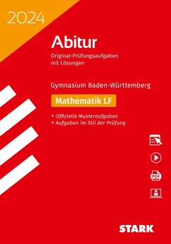 STARK Abiturprüfung BaWü 2024 - Mathematik Leistungsfach von Stark / Stark Verlag