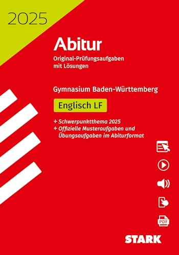 STARK Abiturprüfung BaWü 2025 - Englisch Leistungsfach (Abitur-Prüfungen)