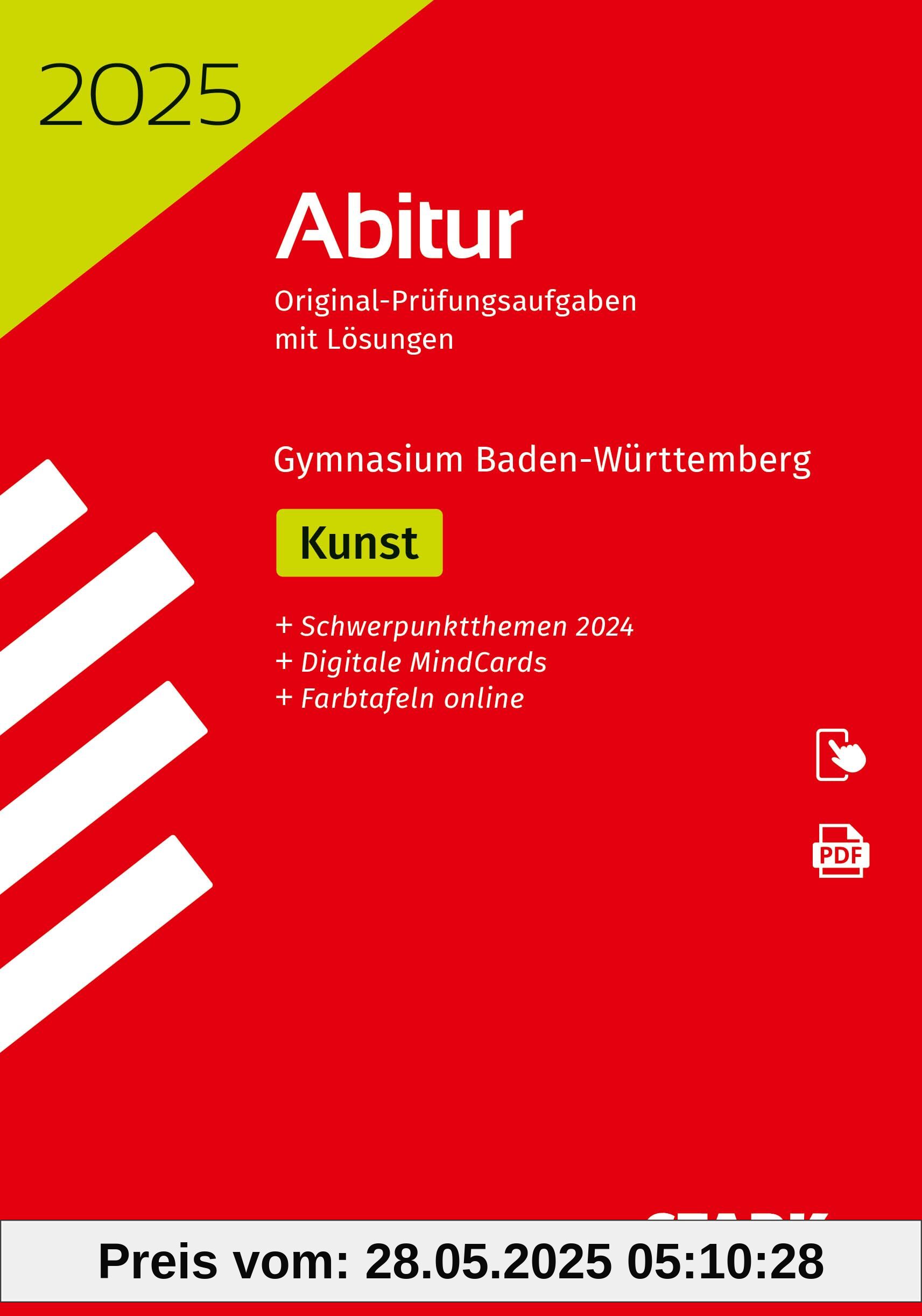 STARK Abiturprüfung BaWü 2025 - Kunst