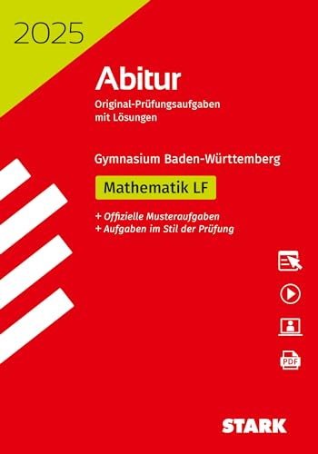 STARK Abiturprüfung BaWü 2025 - Mathematik Leistungsfach (Abitur-Prüfungen) von Stark Verlag
