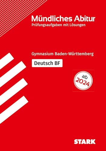 STARK Abiturprüfung BaWü - Deutsch Basisfach (Abitur-Prüfungen) STARK Abiturprüfung BaWü - Deutsch Basisfach (Abitur-Prüfungen)