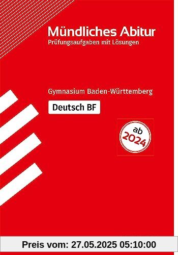 STARK Abiturprüfung BaWü - Deutsch Basisfach STARK Abiturprüfung BaWü - Deutsch Basisfach