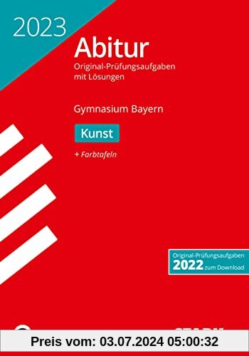 STARK Abiturprüfung Bayern 2023 - Kunst