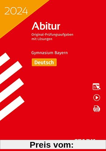 STARK Abiturprüfung Bayern 2024 - Deutsch