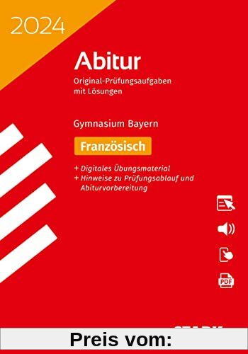 STARK Abiturprüfung Bayern 2024 - Französisch