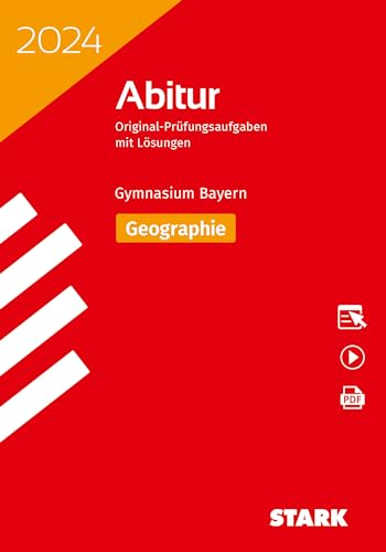 STARK Abiturprüfung Bayern 2024 - Geographie von Stark Verlag GmbH