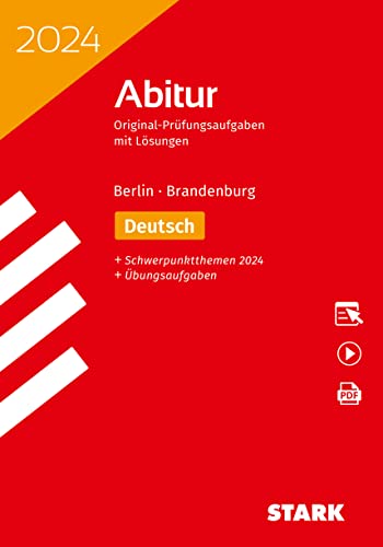 STARK Abiturprüfung Berlin/Brandenburg 2024 - Deutsch von Stark Verlag GmbH
