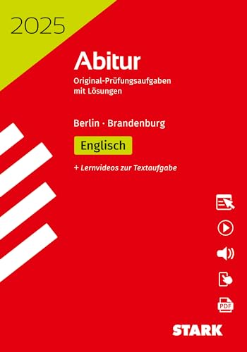 STARK Abiturprüfung Berlin/Brandenburg 2025 - Englisch (Abitur-Prüfungen) von Stark Verlag