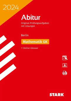 STARK Abiturprüfung Berlin 2024 - Mathematik GK von Stark / Stark Verlag