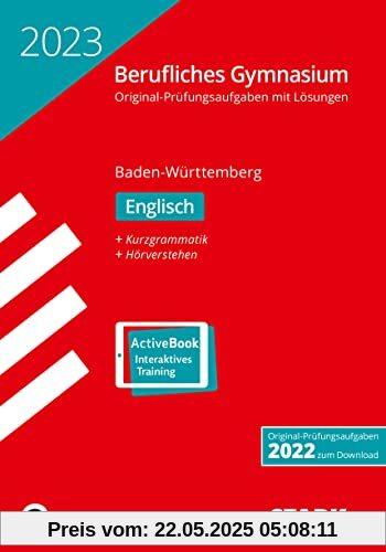 STARK Abiturprüfung Berufliches Gymnasium 2023 - Englisch - BaWü