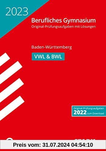 STARK Abiturprüfung Berufliches Gymnasium 2023 - Volks-/Betriebswirtschaftslehre - BaWü