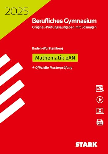 STARK Abiturprüfung Berufliches Gymnasium 2025 - Mathematik eAN - BaWü