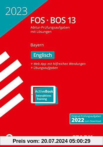 STARK Abiturprüfung FOS/BOS Bayern 2023 - Englisch 13. Klasse