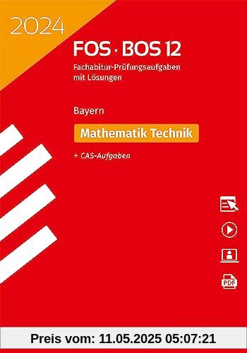 STARK Abiturprüfung FOS/BOS Bayern 2024 - Mathematik Technik 12. Klasse