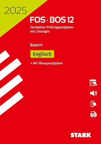 STARK Abiturprüfung FOS/BOS Bayern 2025 - Englisch 12. Klasse