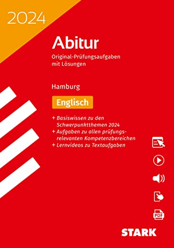 STARK Abiturprüfung Hamburg 2024 - Englisch (Abitur-Prüfungen) von Stark Verlag