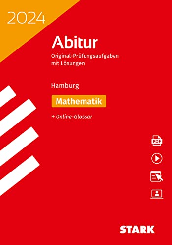 STARK Abiturprüfung Hamburg 2024 - Mathematik (Abitur-Prüfungen) von Stark Verlag