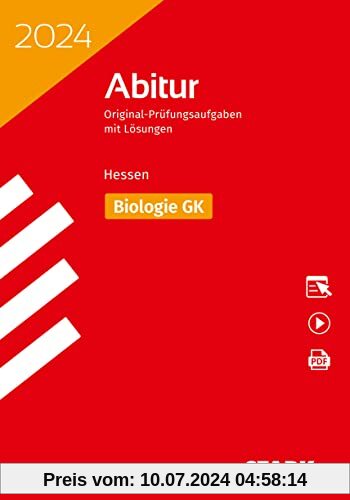 STARK Abiturprüfung Hessen 2024 - Biologie GK (STARK-Verlag - Abitur-Prüfungen)