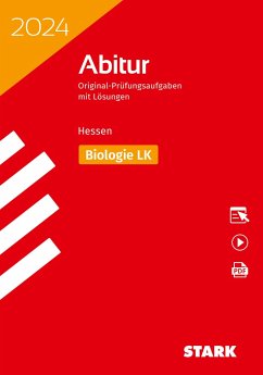 STARK Abiturprüfung Hessen 2024 - Biologie LK von Stark / Stark Verlag
