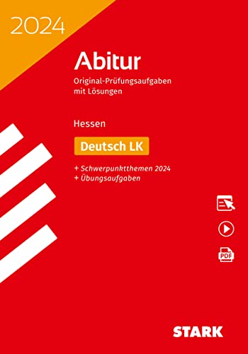 STARK Abiturprüfung Hessen 2024 - Deutsch LK (Abitur-Prüfungen)