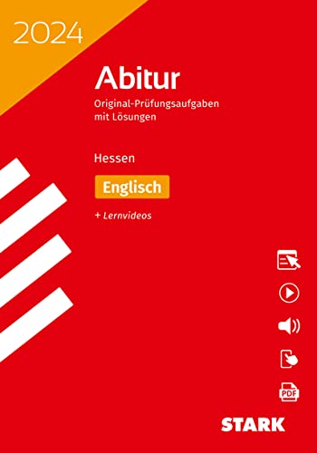 STARK Abiturprüfung Hessen 2024 - Englisch GK/LK (Abitur-Prüfungen) von Stark Verlag