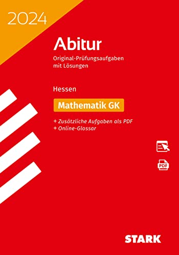STARK Abiturprüfung Hessen 2024 - Mathematik GK (Abitur-Prüfungen) von Stark Verlag