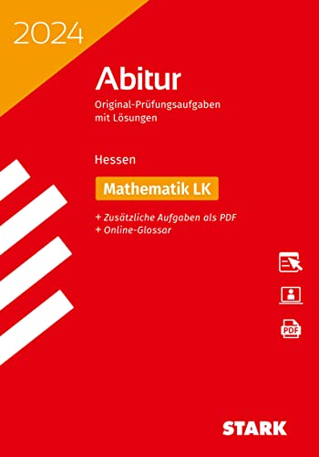 STARK Abiturprüfung Hessen 2024 - Mathematik LK von Stark Verlag GmbH