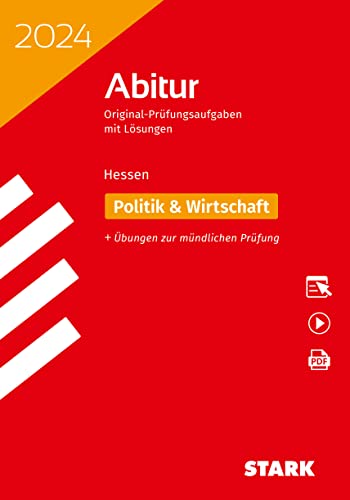 STARK Abiturprüfung Hessen 2024 - Politik und Wirtschaft GK/LK von Stark Verlag GmbH