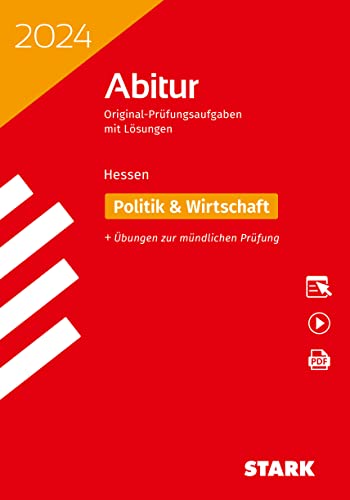 STARK Abiturprüfung Hessen 2024 - Politik und Wirtschaft GK/LK (Abitur-Prüfungen)