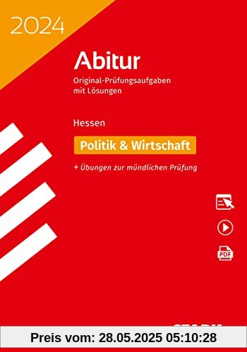 STARK Abiturprüfung Hessen 2024 - Politik und Wirtschaft GK/LK STARK Abiturprüfung Hessen 2024 - Politik und Wirtschaft GK/LK