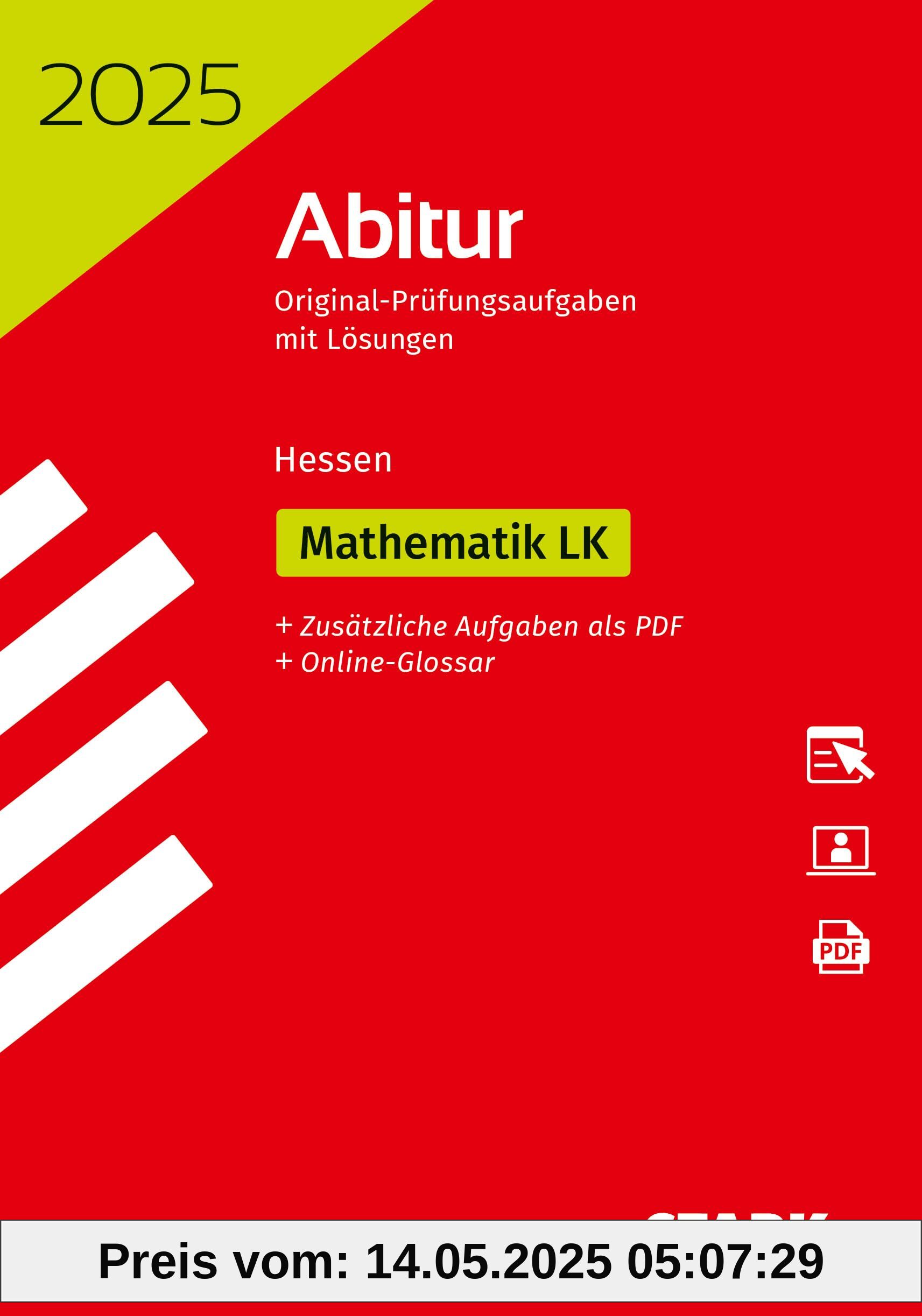 STARK Abiturprüfung Hessen 2025 - Mathematik LK