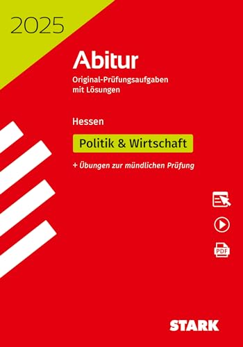 STARK Abiturprüfung Hessen 2025 - Politik und Wirtschaft GK/LK
